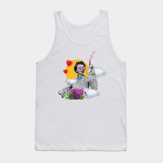 Heaven Tank Top by reesea